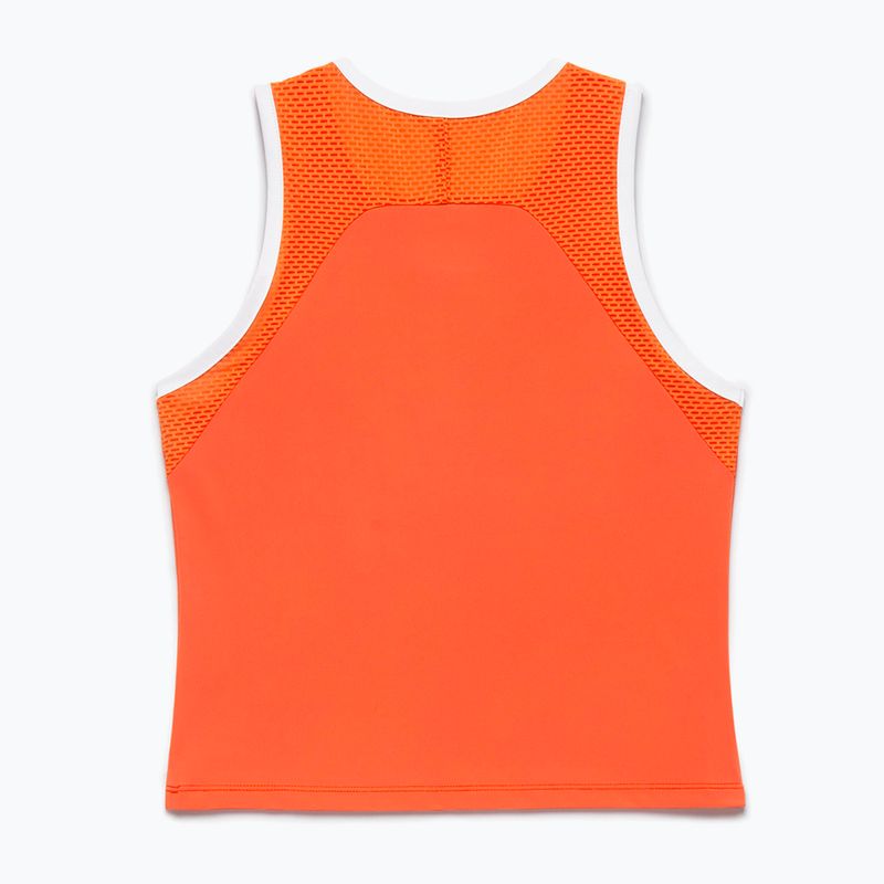 Футболка для тенісу жіноча YONEX 16852 Practice In cyber orange 4