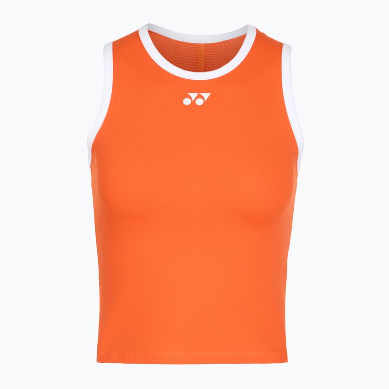 Футболка для тенісу жіноча YONEX 16852 Practice In cyber orange 3