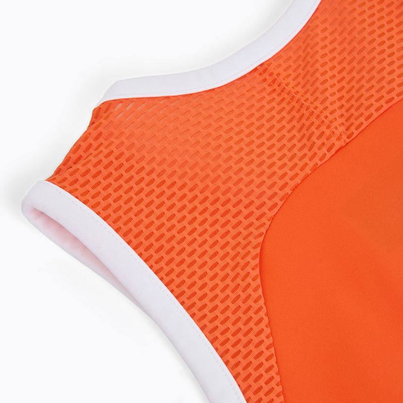 Футболка для тенісу жіноча YONEX 16852 Practice In cyber orange 6
