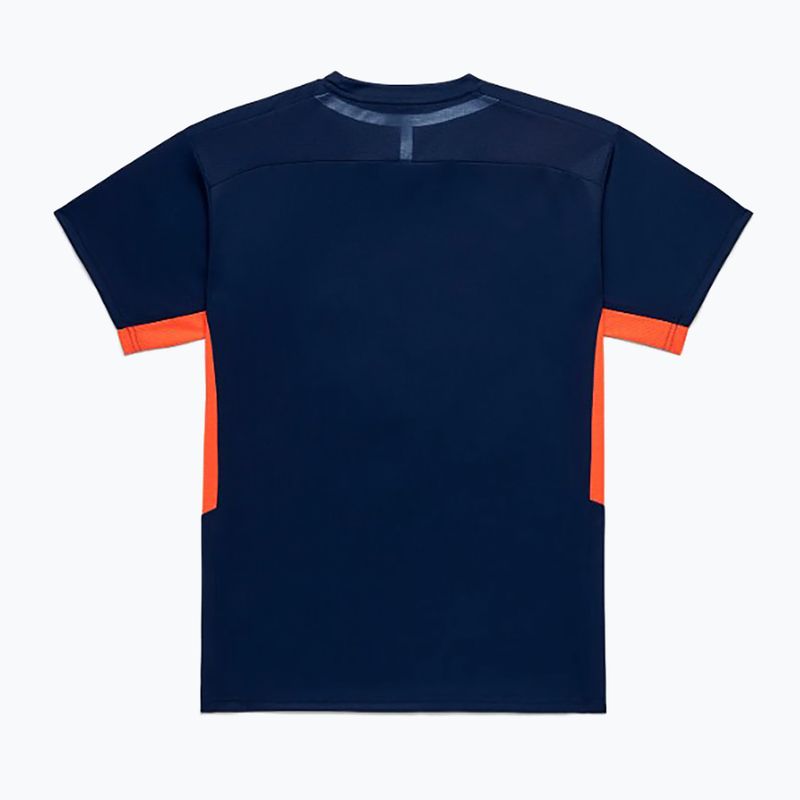 Футболка тенісна чоловіча YONEX 10726 Practice Crew Neck dark navy 2