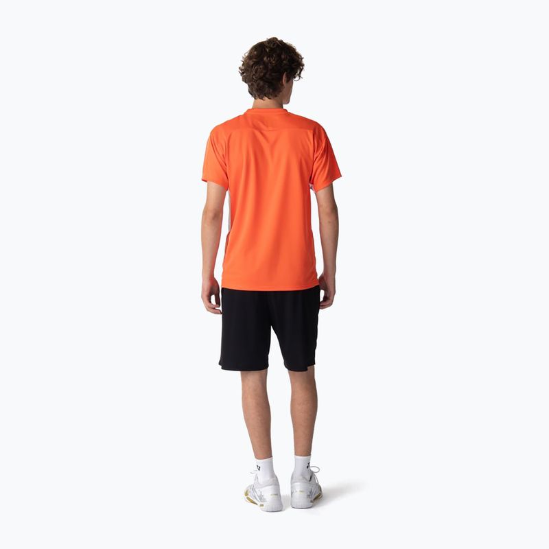 Футболка чоловіча YONEX 10726 Practice Crew Neck cyber orange 3