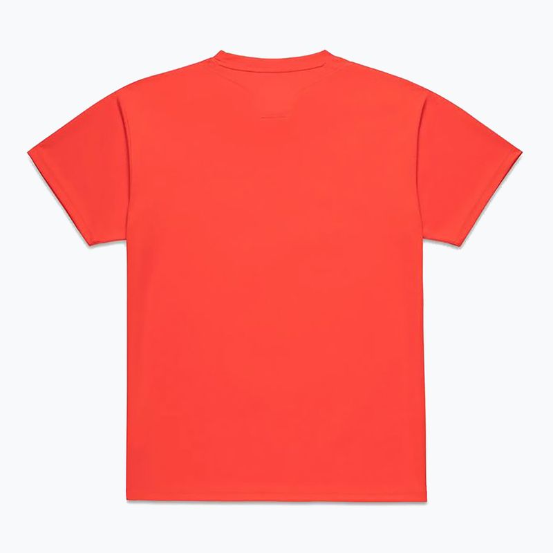 Футболка тенісна чоловіча YONEX 10728 Crew Neck cyber orange 4