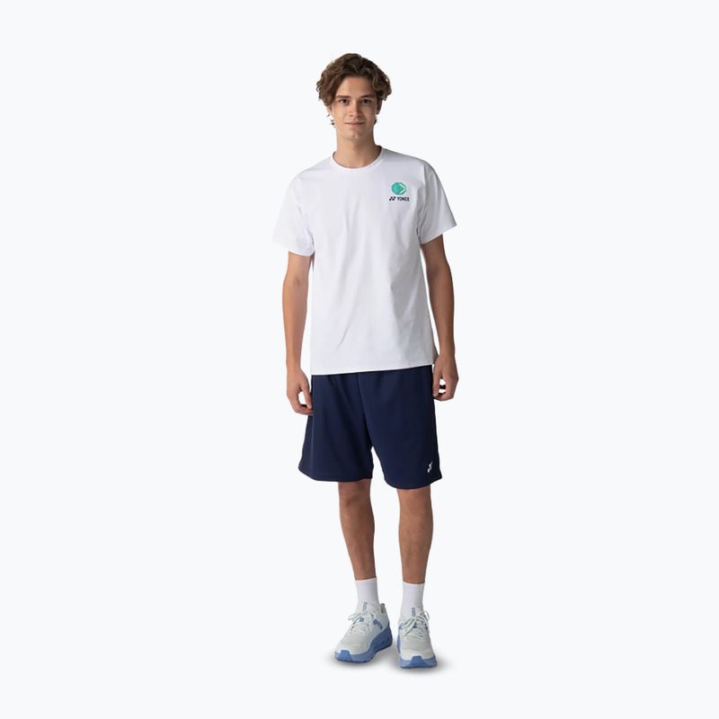 Футболка тенісна YONEX 16857 Practice white 2