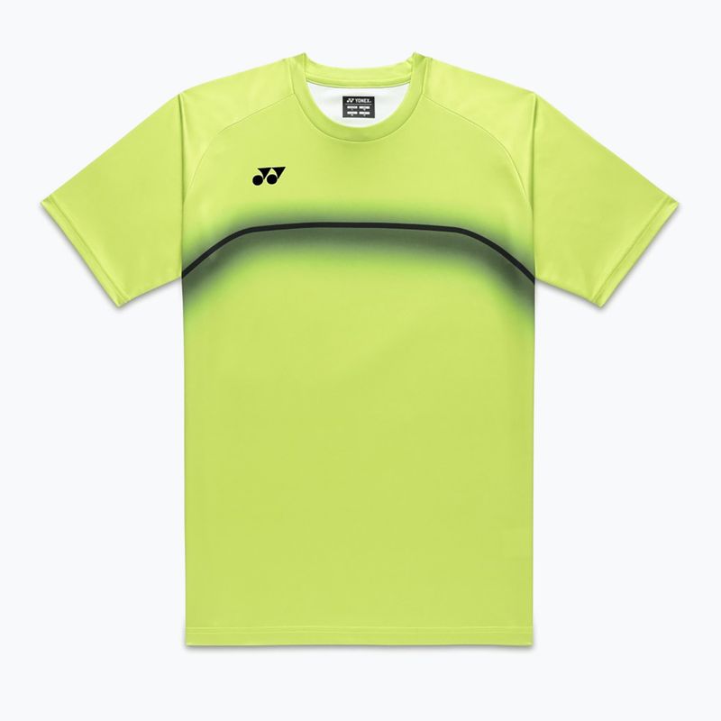 Футболка тенісна чоловіча YONEX 16859 Practice fresh lime 3