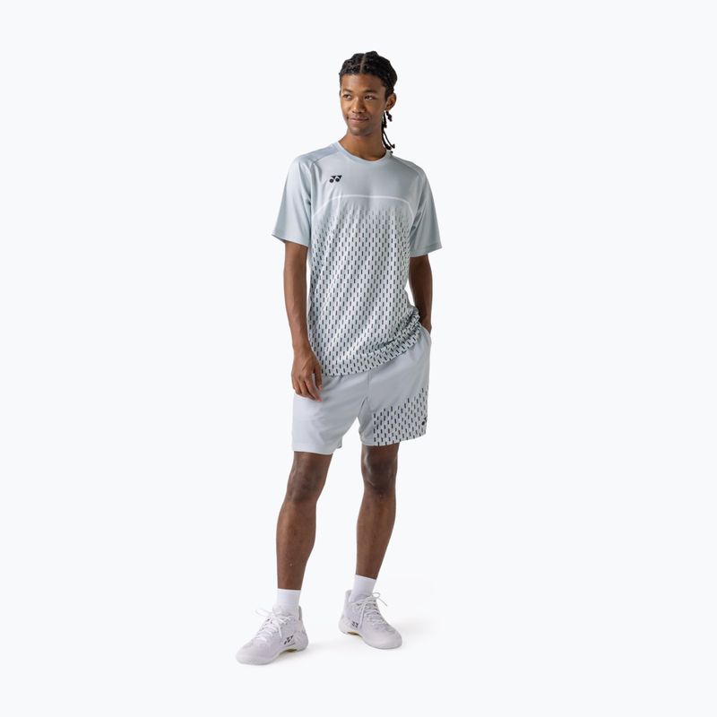 Футболка YONEX 16861 Practice silver gray 2