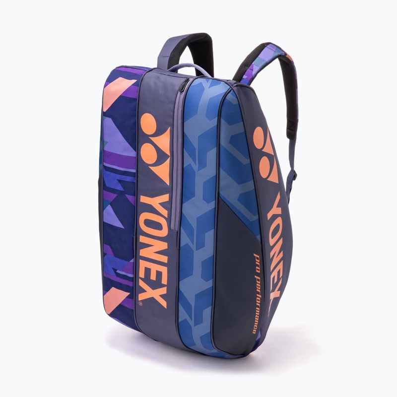 Сумка тенісна YONEX 92429 Pro Racquet Bag 9R midnight navy 4