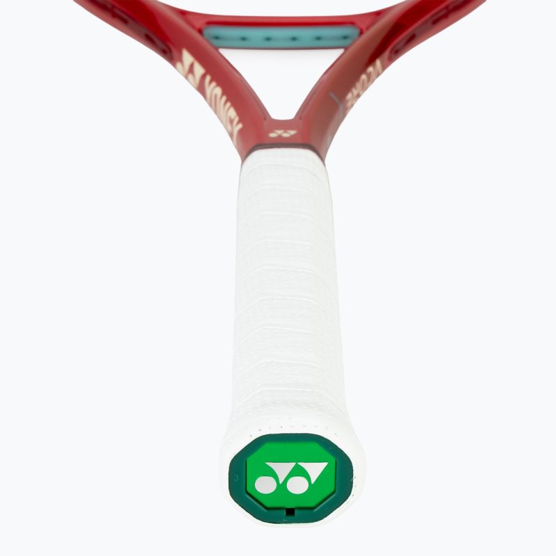 Ракетка тенісна YONEX Vcore 100 ruby red 3
