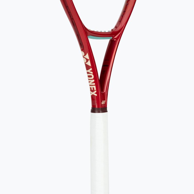 Ракетка тенісна YONEX Vcore 100 ruby red 4