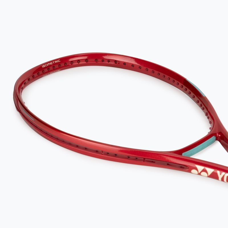 Ракетка тенісна YONEX Vcore 100 ruby red 5