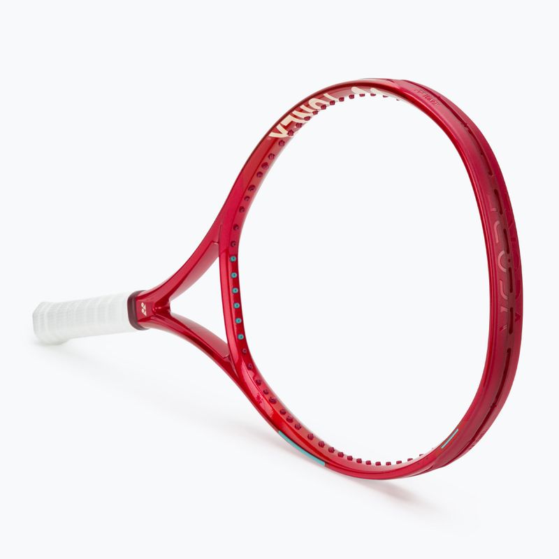 Ракетка тенісна YONEX Vcore 98 ruby red 2