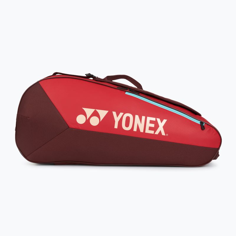 Сумка тенісна YONEX 42529 Team Racquet Bag 9 pcs ruby red 2