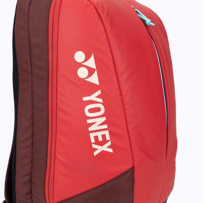 Рюкзак тенісний YONEX 42512 Team 28 л ruby red 7