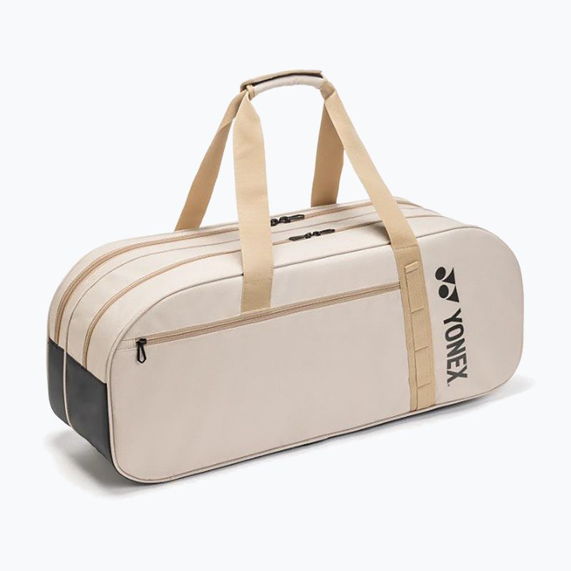 Сумка для ракеток YONEX 72631 Gearlogic 89 l beige 2