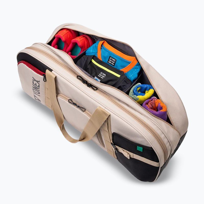Сумка для ракеток YONEX 72631 Gearlogic 89 l beige 4