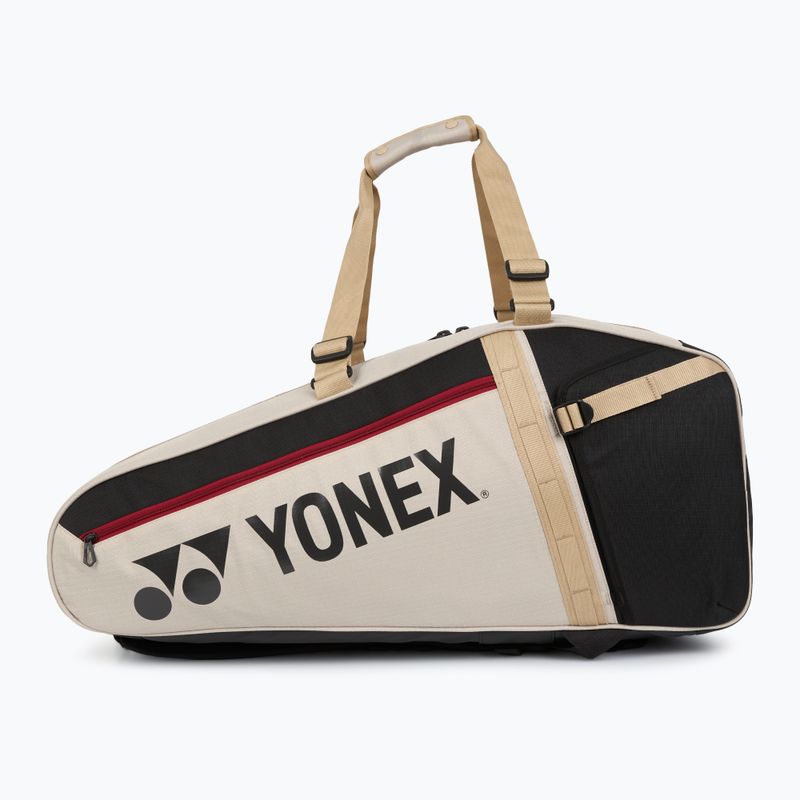 Сумка тенісна YONEX 726212 Gearlogic Racket Bag 12 pcs beige 3