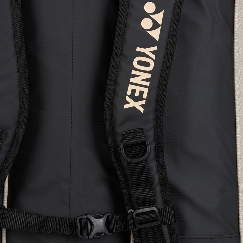 Сумка тенісна YONEX 726212 Gearlogic Racket Bag 12 pcs beige 7
