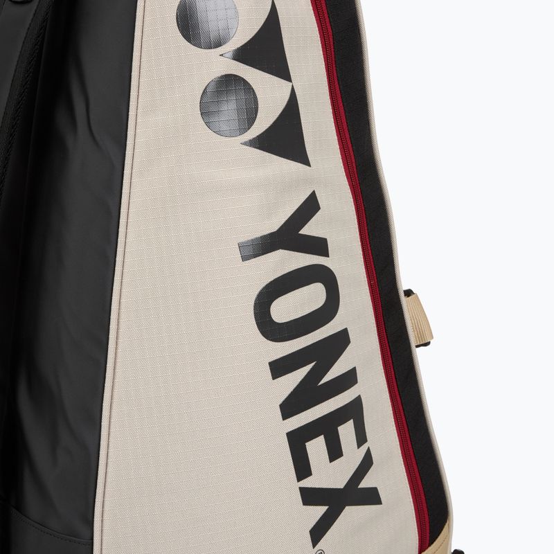 Сумка тенісна YONEX 726212 Gearlogic Racket Bag 12 pcs beige 9