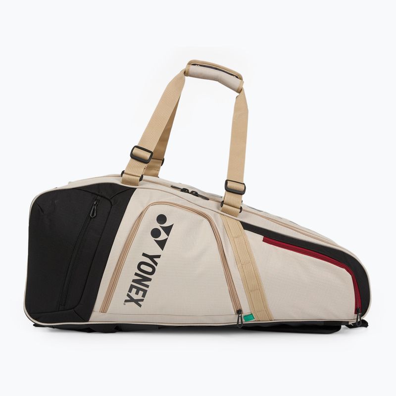 Сумка тенісна YONEX 72629 Gearlogic Racket Bag 9 pcs beige 2