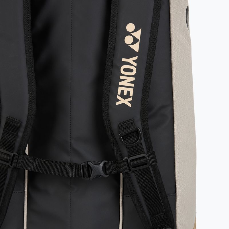 Сумка тенісна YONEX 72629 Gearlogic Racket Bag 9 pcs beige 7