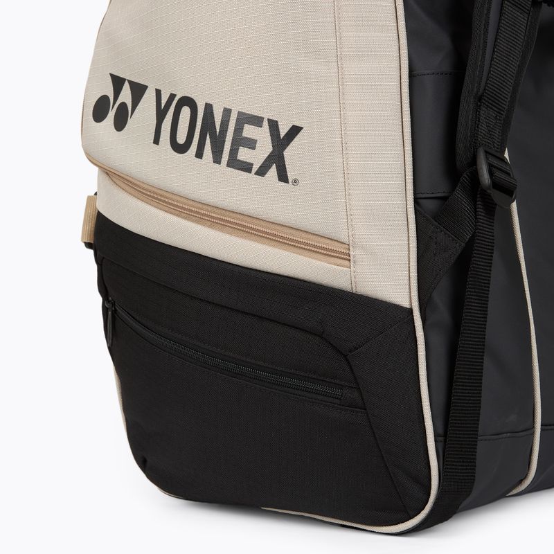 Сумка тенісна YONEX 72629 Gearlogic Racket Bag 9 pcs beige 8