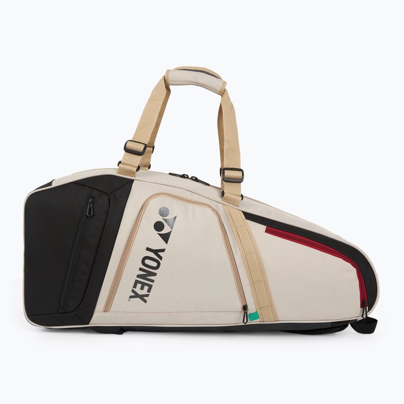Сумка тенісна YONEX 72626 Gearlogic Racket Bag 6 pcs beige 2