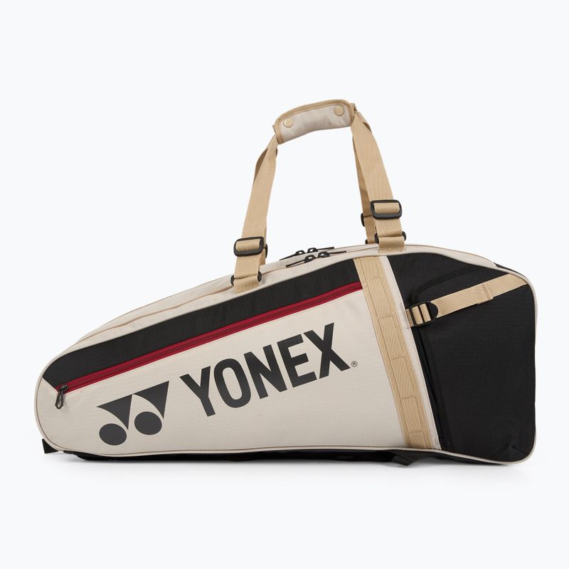 Сумка тенісна YONEX 72626 Gearlogic Racket Bag 6 pcs beige 3