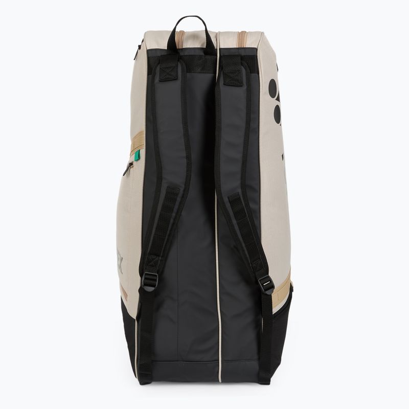 Сумка тенісна YONEX 72626 Gearlogic Racket Bag 6 pcs beige 6