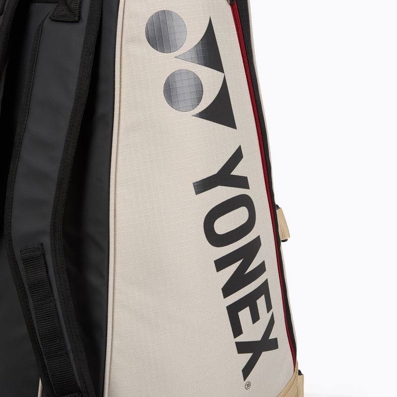 Сумка тенісна YONEX 72626 Gearlogic Racket Bag 6 pcs beige 8