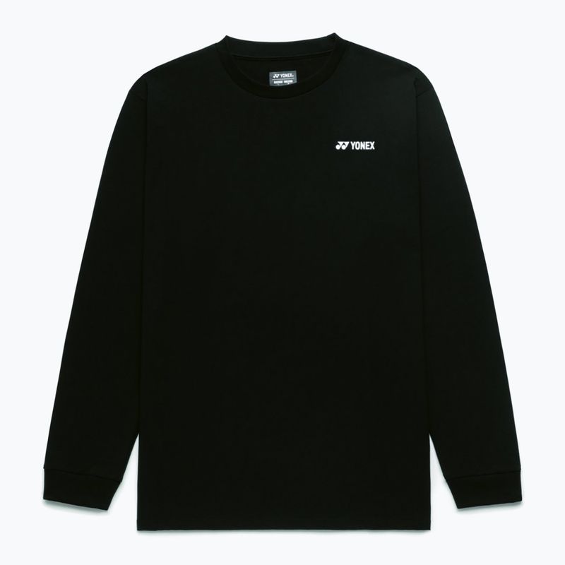 Чоловіча тенісна лонгслівка YONEX 16879 Practice black 3