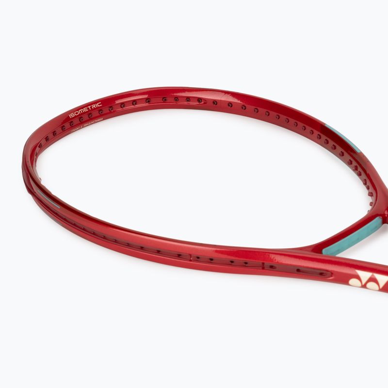 Ракетка тенісна YONEX Vcore 98L ruby red 5