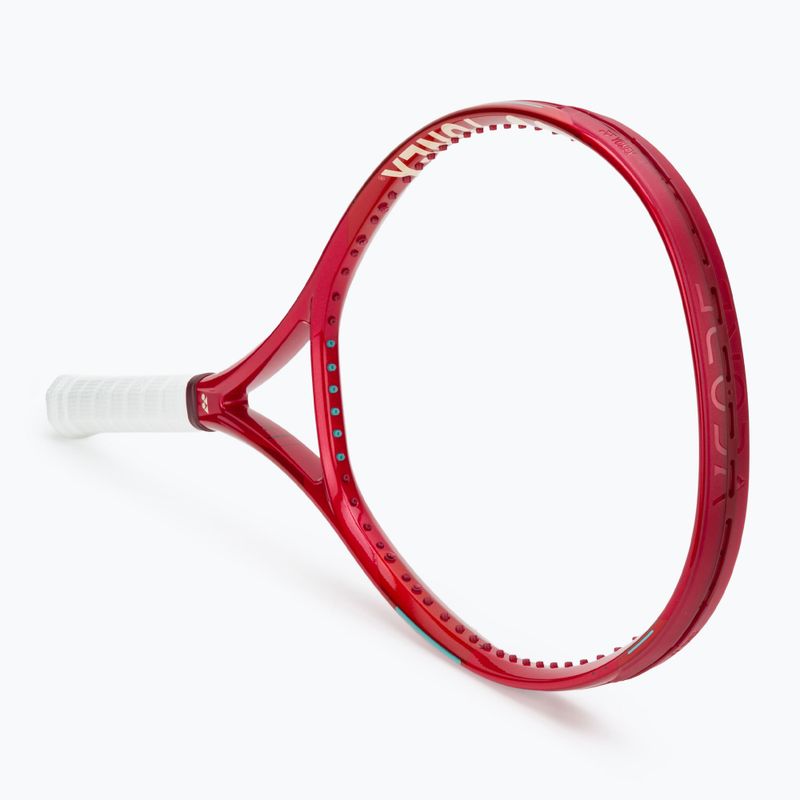 Ракетка тенісна YONEX Vcore 100L ruby red 2