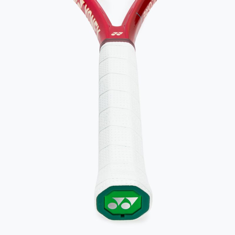 Ракетка тенісна YONEX Vcore 100L ruby red 3