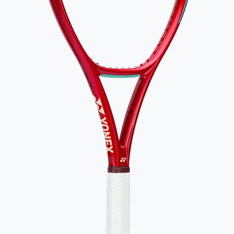 Ракетка тенісна YONEX Vcore 100L ruby red 4