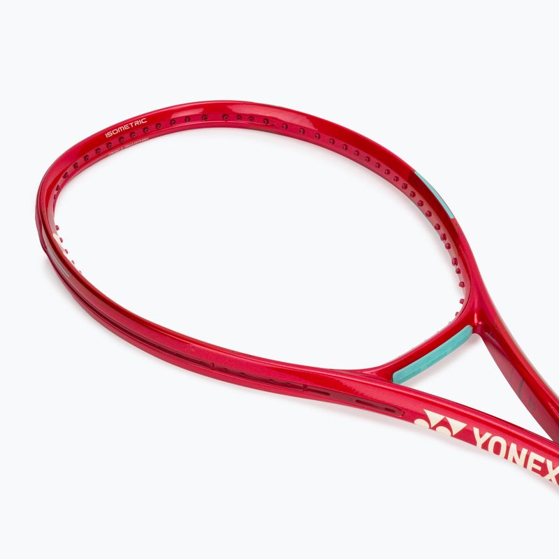 Ракетка тенісна YONEX Vcore 100L ruby red 5