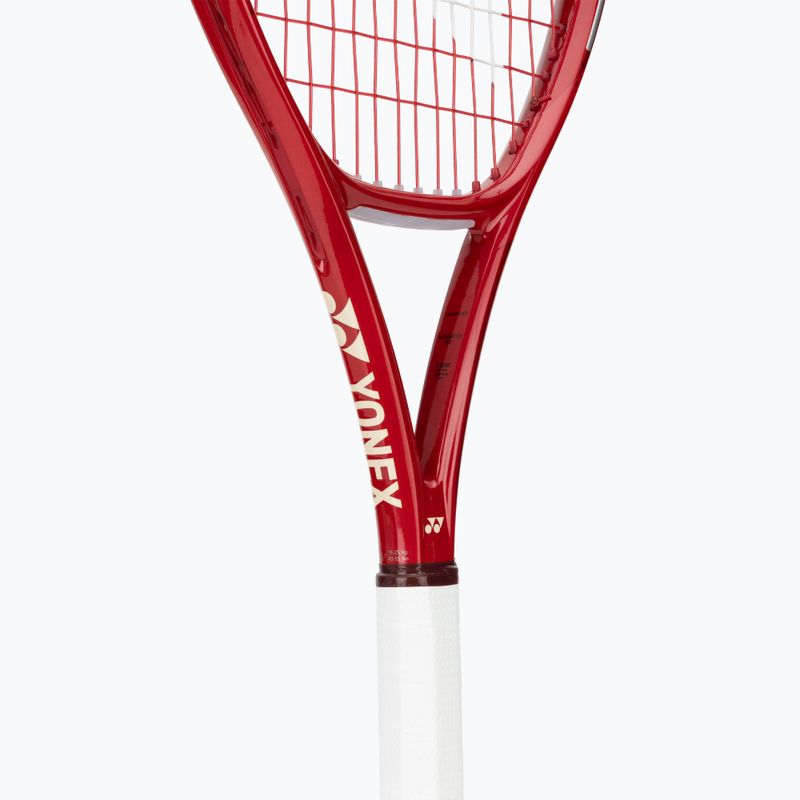 Ракетка тенісна YONEX Vcore Alpha L ruby red 4