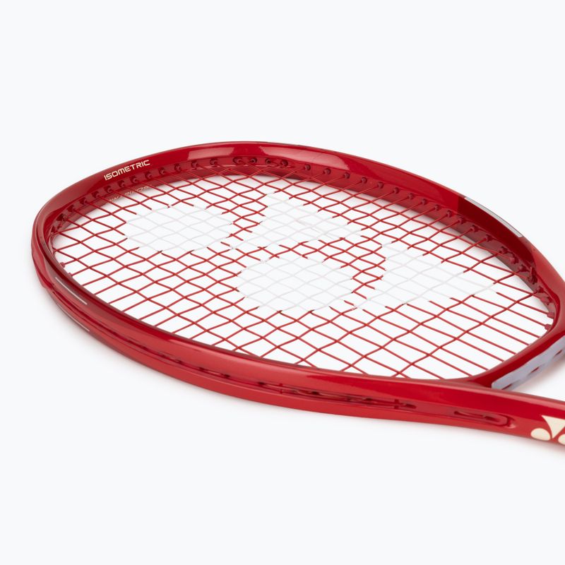 Ракетка тенісна YONEX Vcore Alpha L ruby red 5