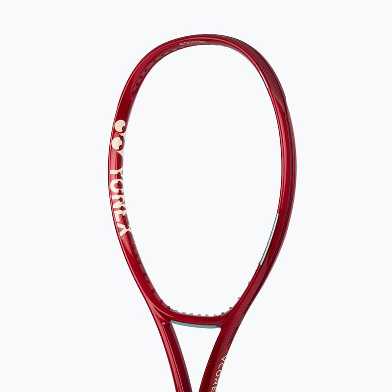 Ракетка тенісна YONEX Vcore Alpha L ruby red 4