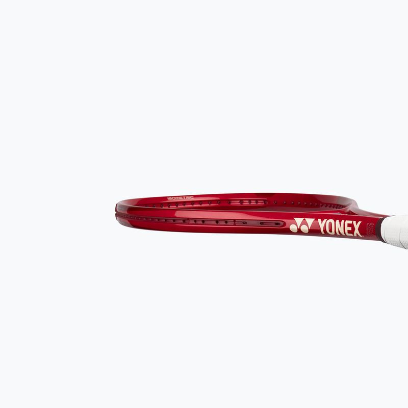 Ракетка тенісна YONEX Vcore Alpha L ruby red 5