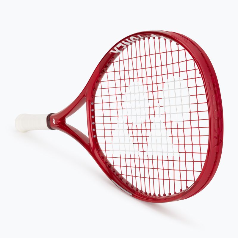 Ракетка тенісна дитяча YONEX Vcore 25 Jr ruby red 2