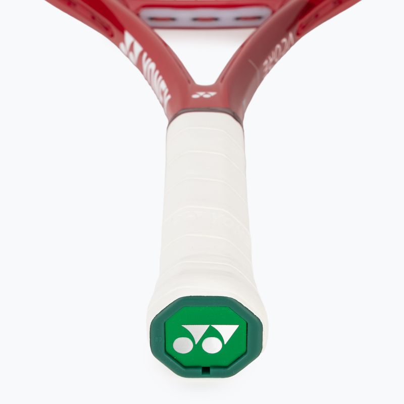 Ракетка тенісна дитяча YONEX Vcore 25 Jr ruby red 3