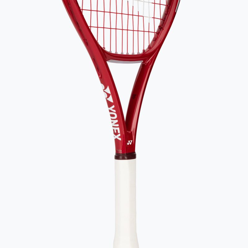 Ракетка тенісна дитяча YONEX Vcore 25 Jr ruby red 4