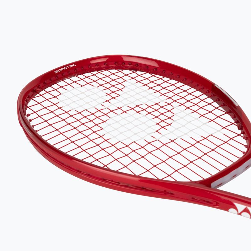 Ракетка тенісна дитяча YONEX Vcore 25 Jr ruby red 5