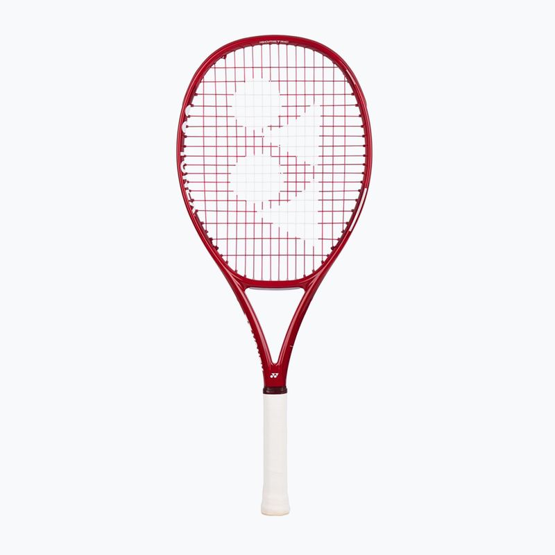Ракетка тенісна дитяча YONEX Vcore 25 Jr ruby red 7