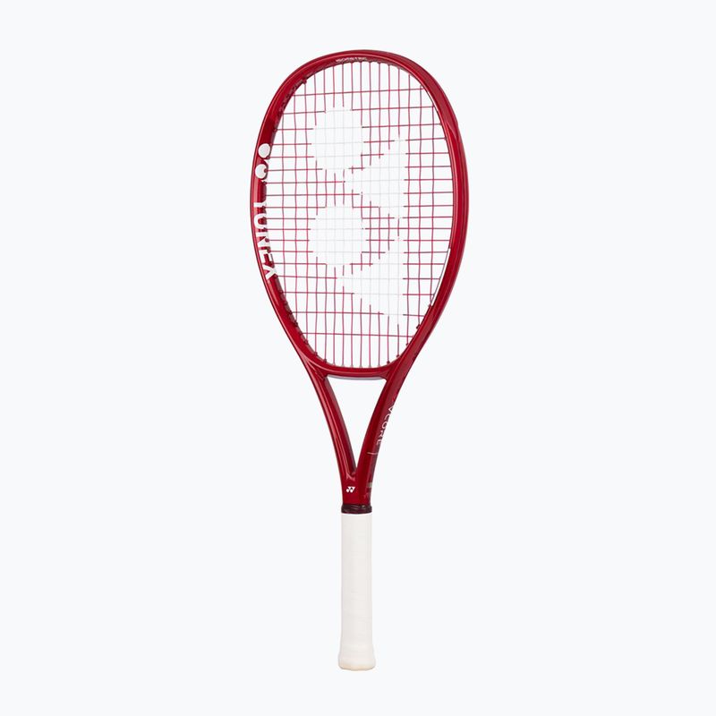 Ракетка тенісна дитяча YONEX Vcore 25 Jr ruby red 8