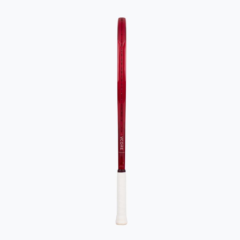 Ракетка тенісна дитяча YONEX Vcore 25 Jr ruby red 9