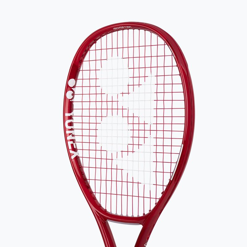 Ракетка тенісна дитяча YONEX Vcore 25 Jr ruby red 11