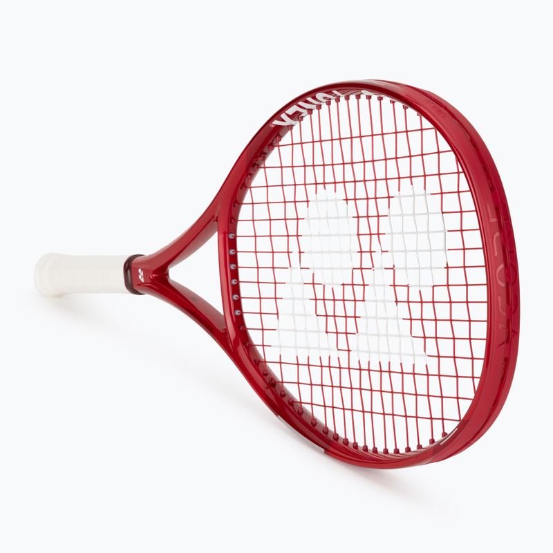 Ракетка тенісна дитяча YONEX Vcore 26 Jr ruby red 2