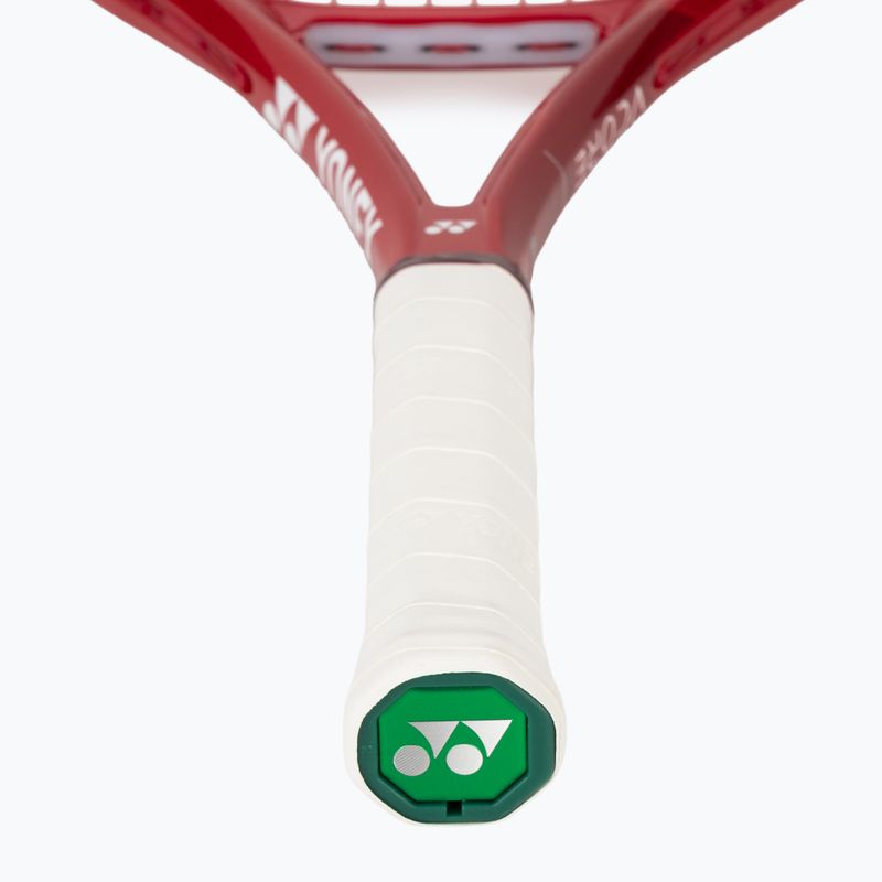 Ракетка тенісна дитяча YONEX Vcore 26 Jr ruby red 3