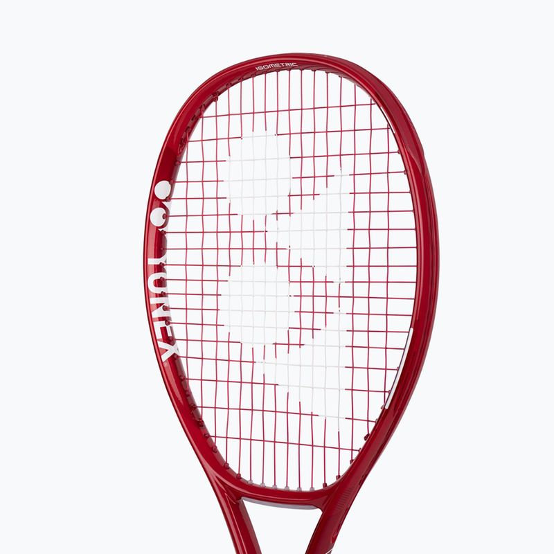 Ракетка тенісна дитяча YONEX Vcore 26 Jr ruby red 4