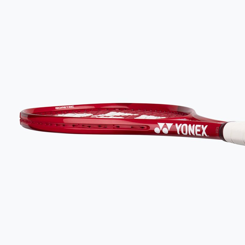 Ракетка тенісна дитяча YONEX Vcore 26 Jr ruby red 5